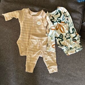 Carters NB 3 Piece Set